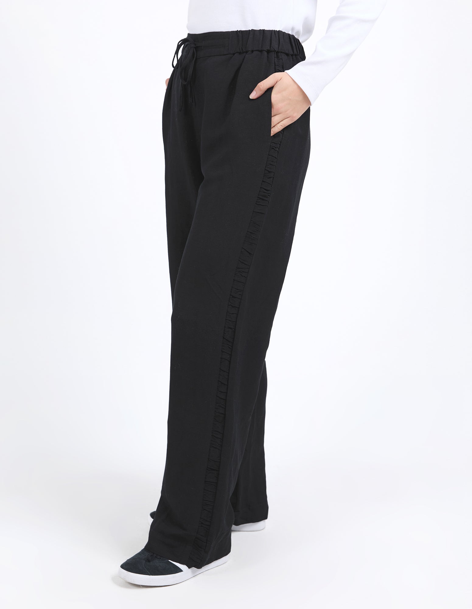 Foxwood - South Pant - Black