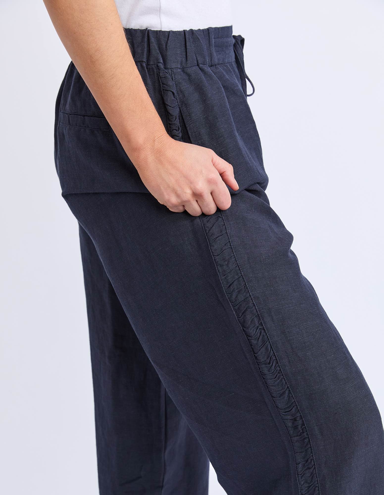 Foxwood - South Pant - Navy