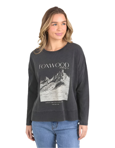 Scenic Route LS Washed Black