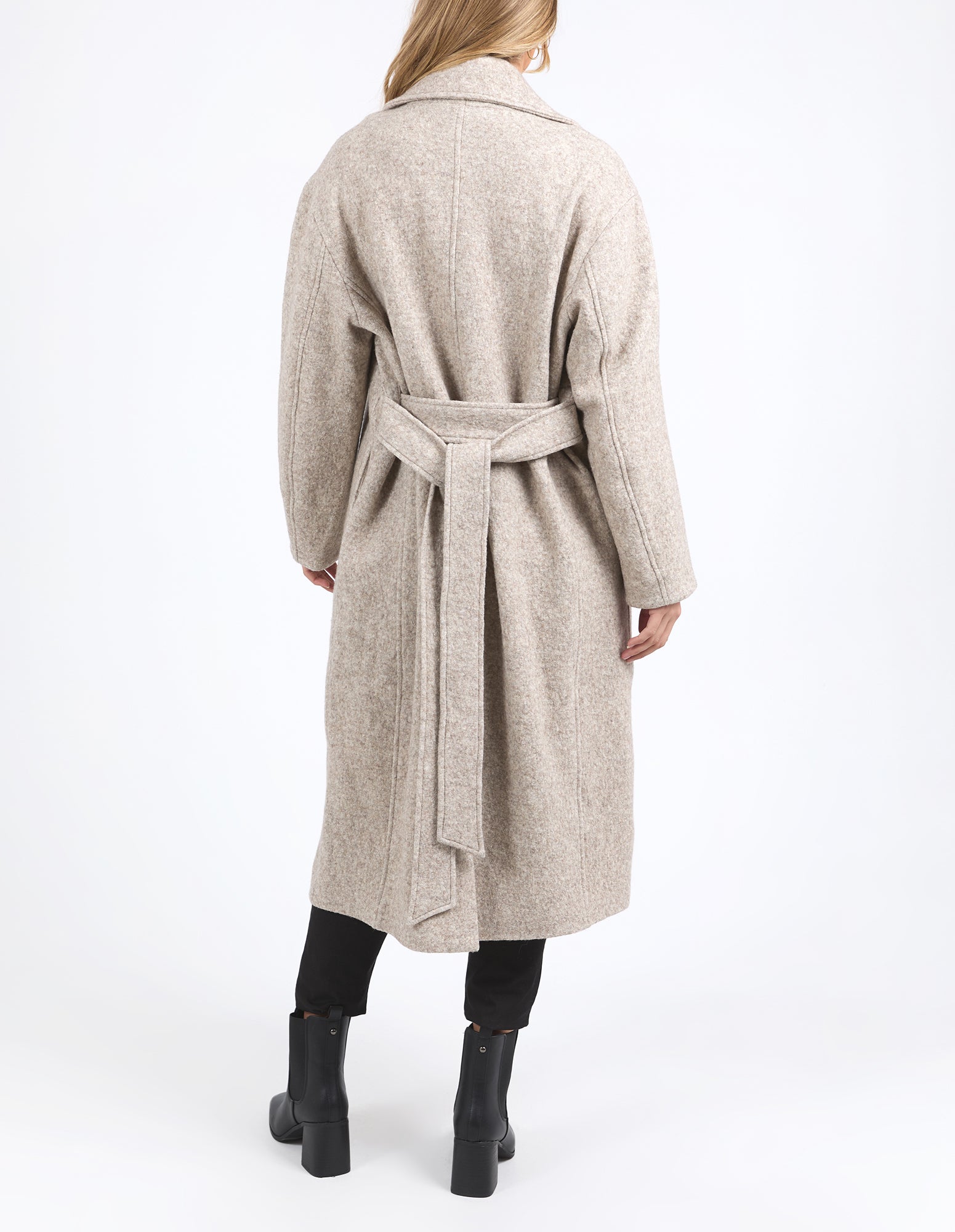 Foxwood - Whistler Coat - Oatmeal