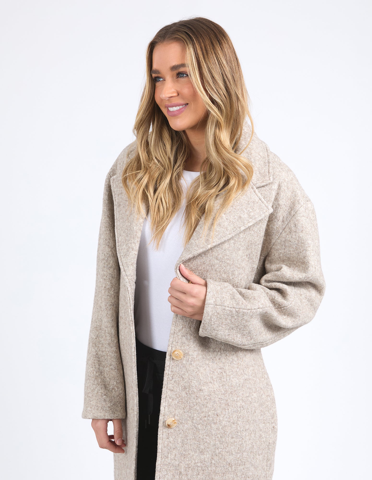 Foxwood - Whistler Coat - Oatmeal