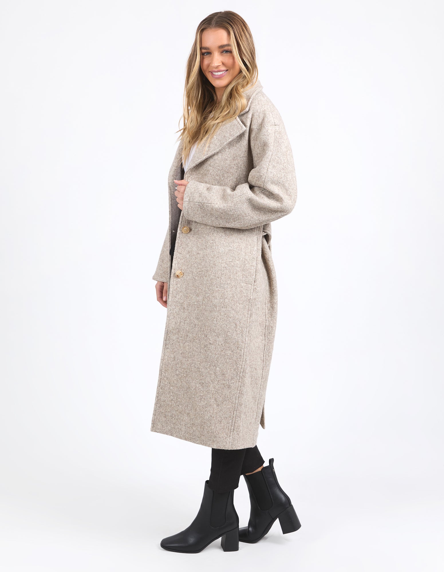 Foxwood - Whistler Coat - Oatmeal