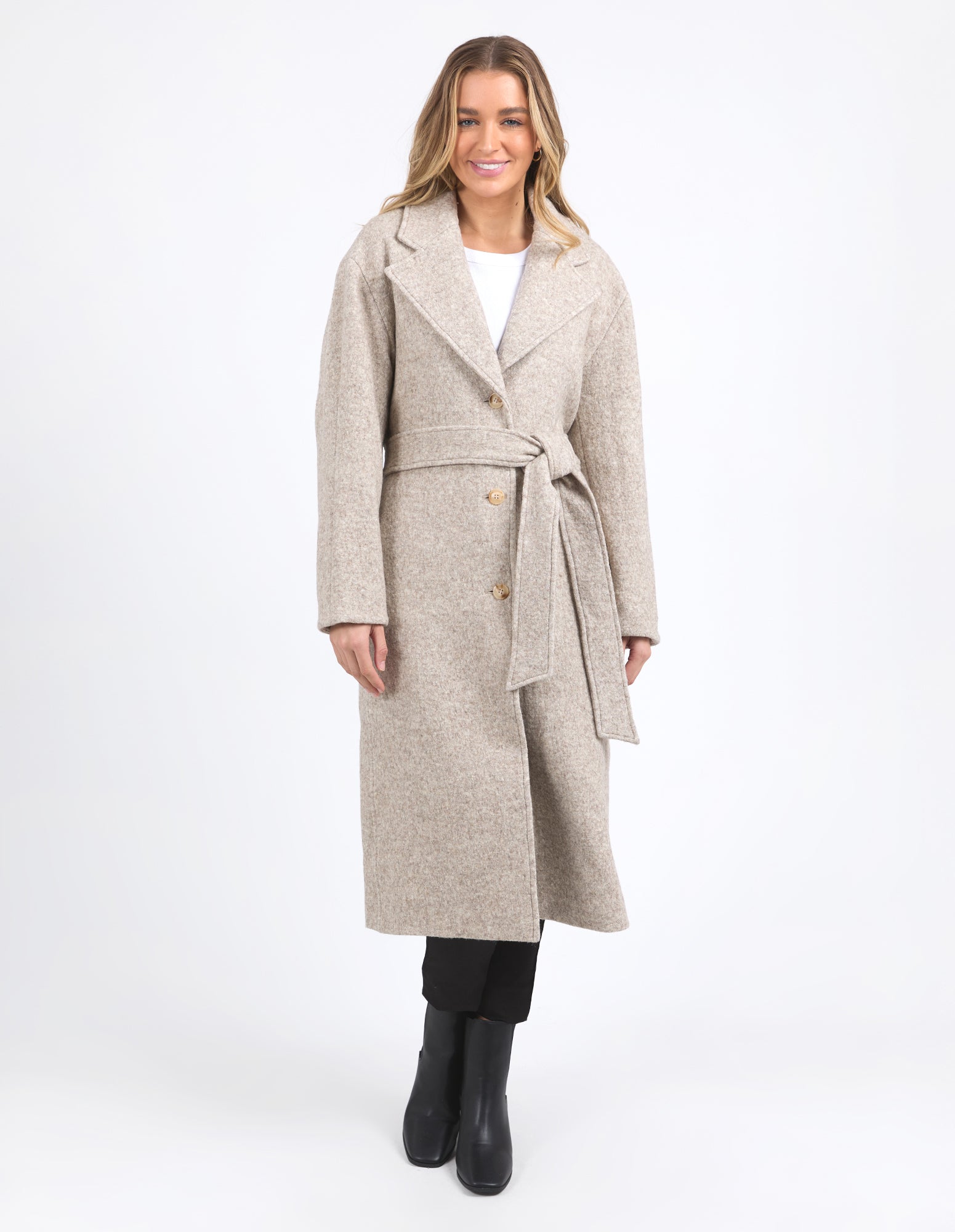 Foxwood - Whistler Coat - Oatmeal