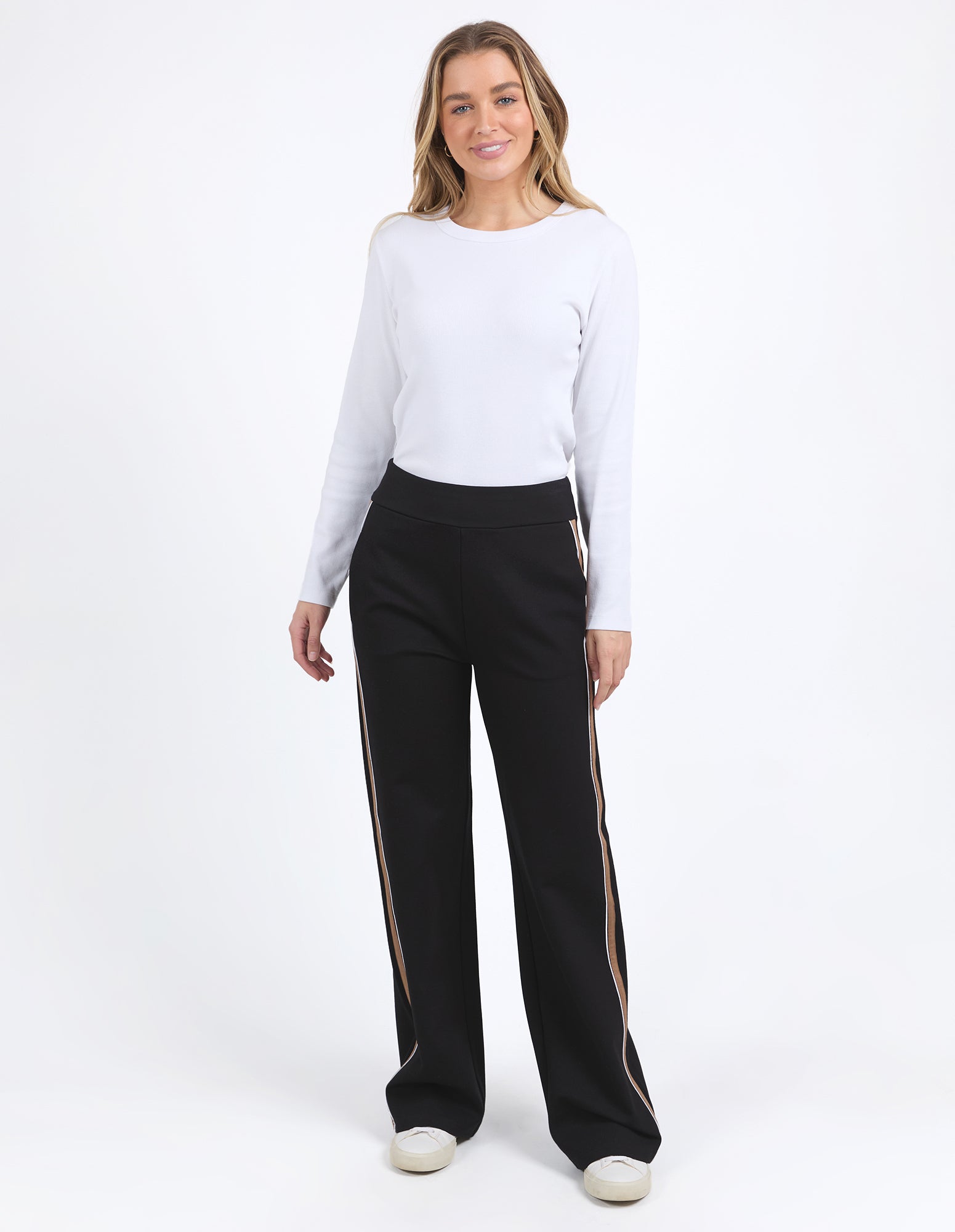 Foxwood - London Pant - Black