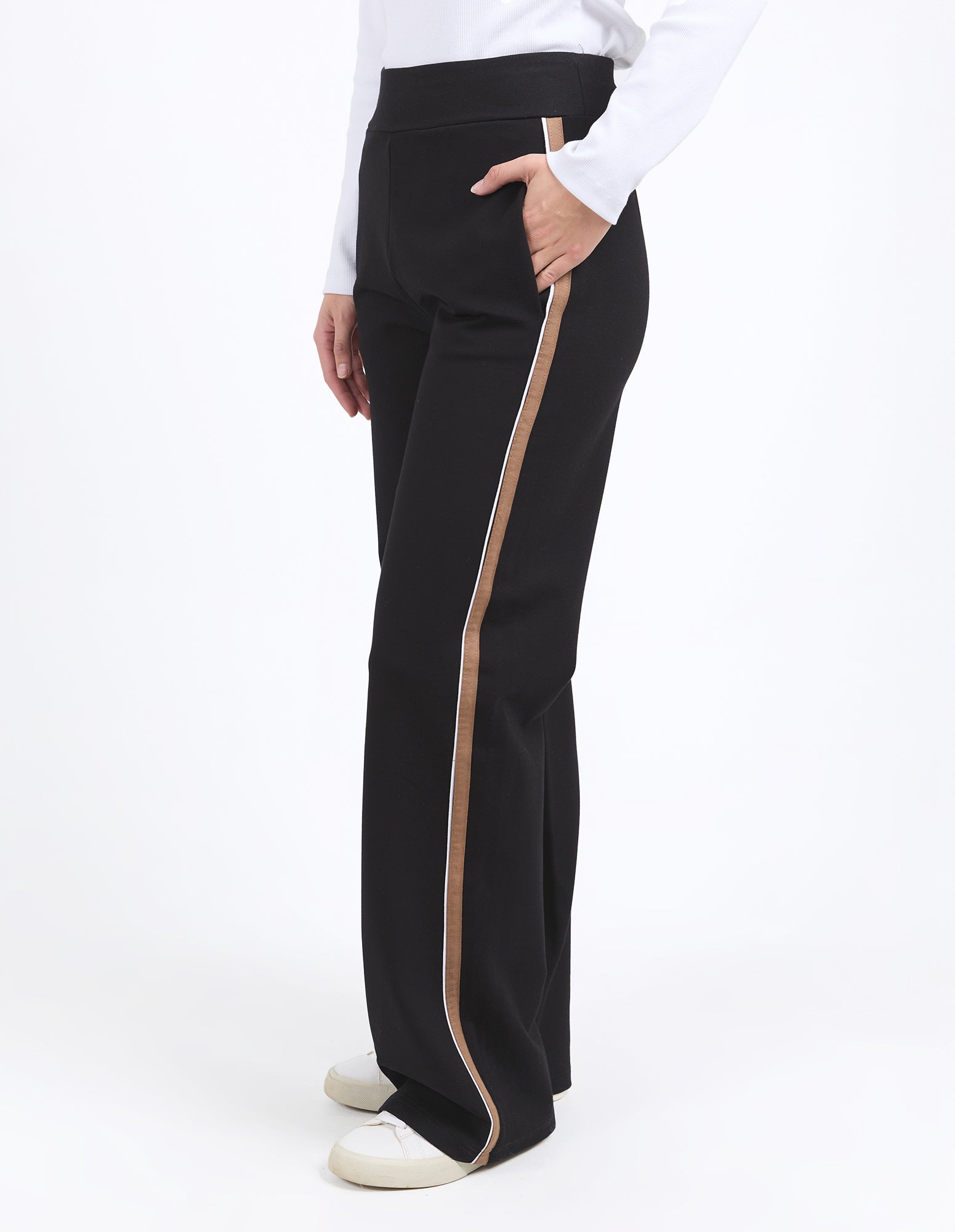 Foxwood - London Pant - Black