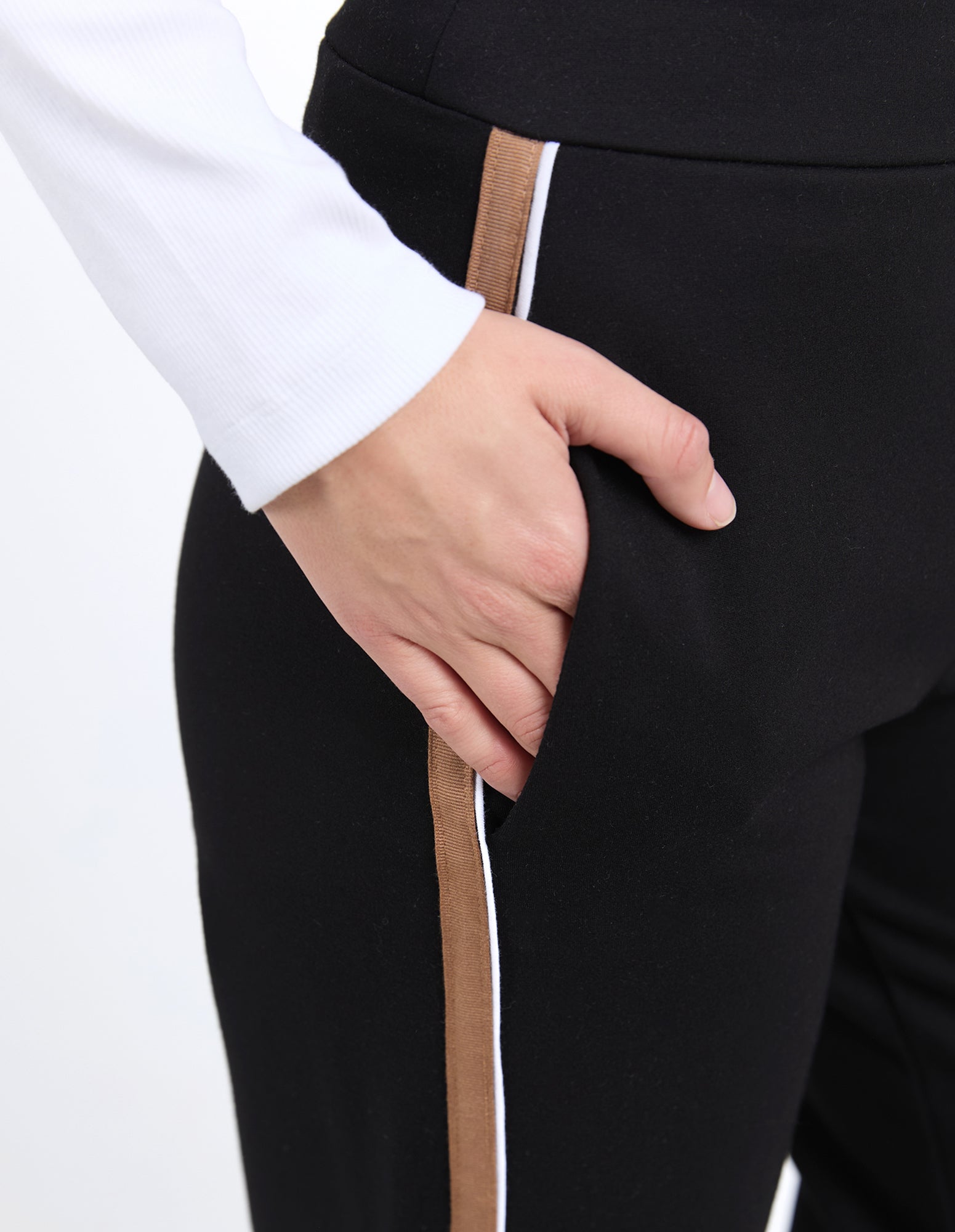 Foxwood - London Pant - Black
