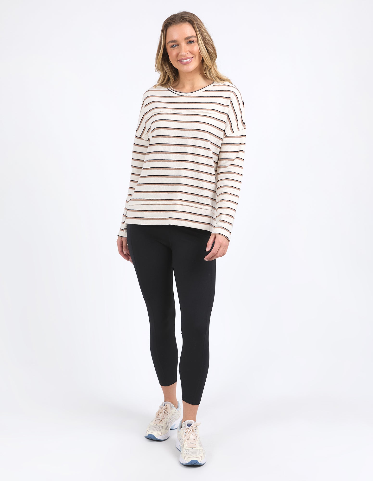 Foxwood - Berkley Stripe Tee