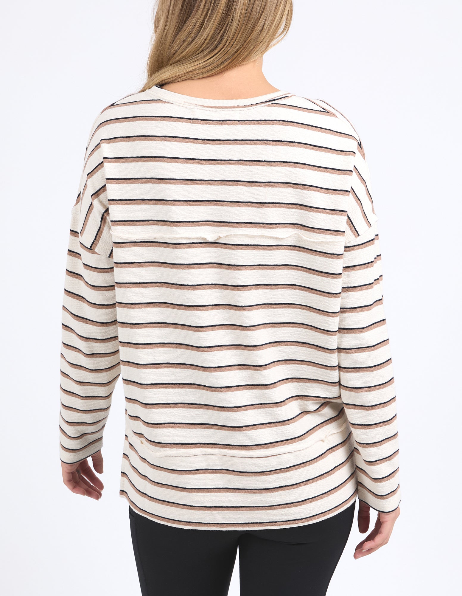 Foxwood - Berkley Stripe Tee