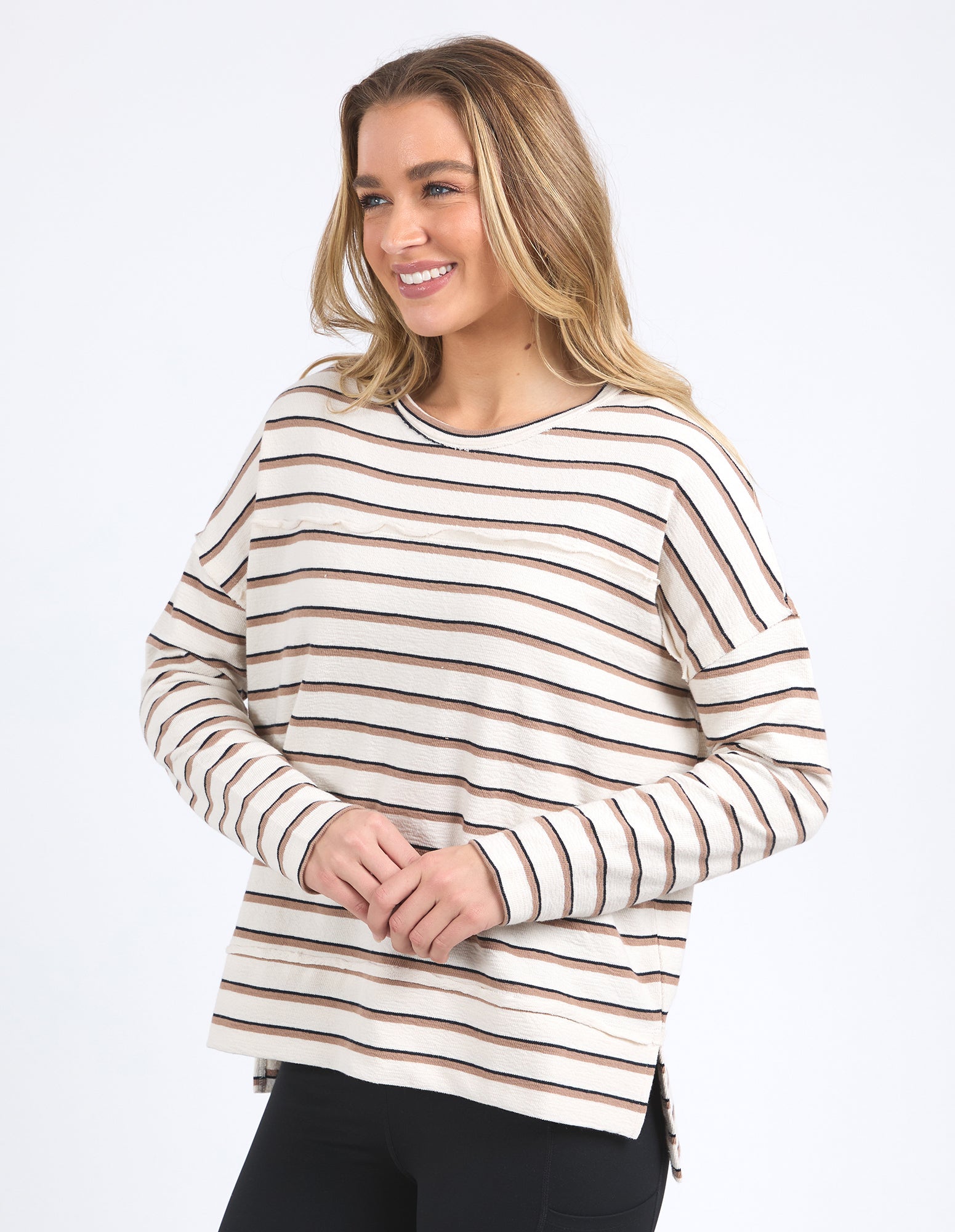 Foxwood - Berkley Stripe Tee