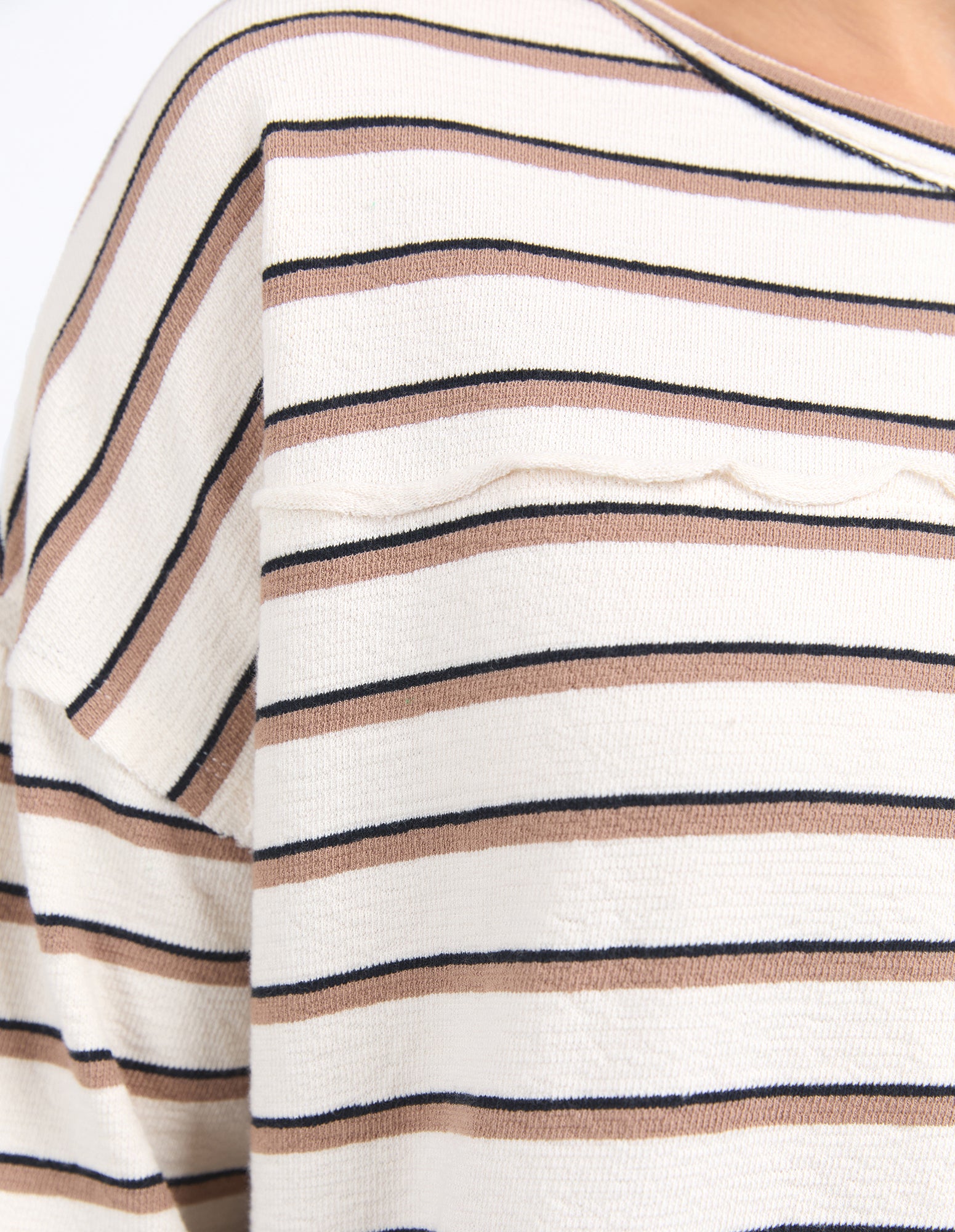 Foxwood - Berkley Stripe Tee