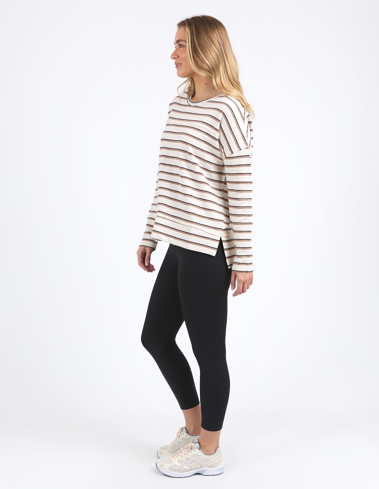 Foxwood - Berkley Stripe Tee