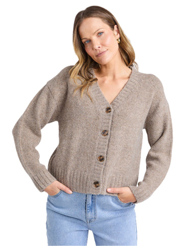 Jensen Button Cardi Mushroom