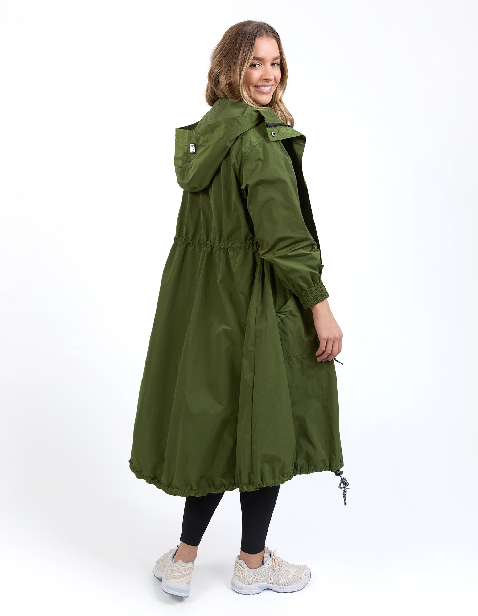 Foxwood - Longline Spray Jacket - Olive