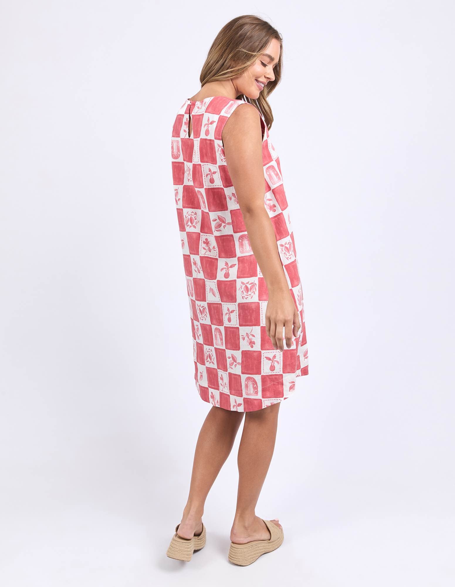 Foxwood Biarittz Dress - Crimson