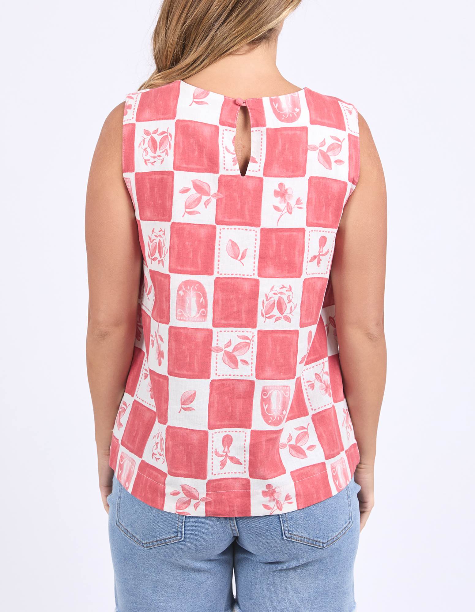 Foxwood Biarittz Top - Crimson