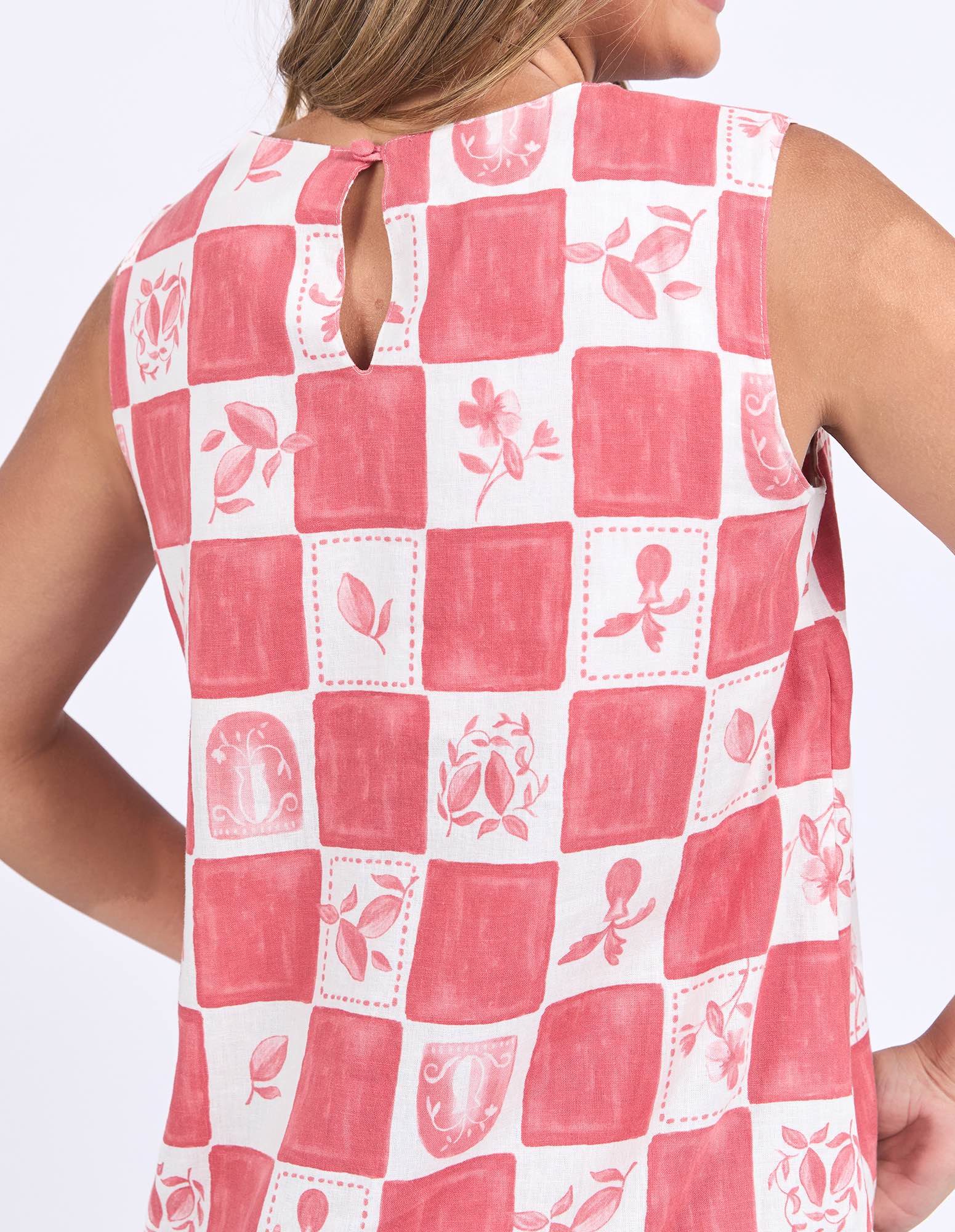 Foxwood Biarittz Top - Crimson