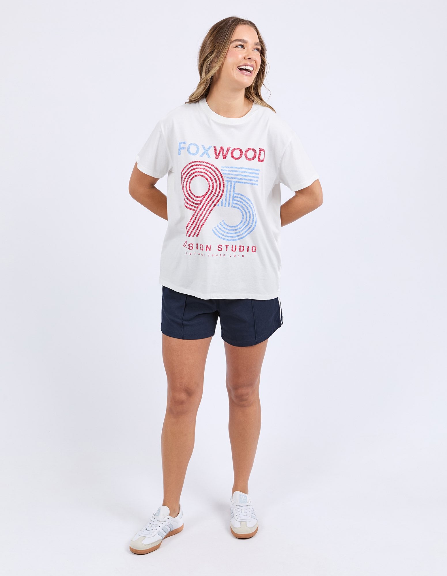 Foxwood Studio Tee - Vintage White