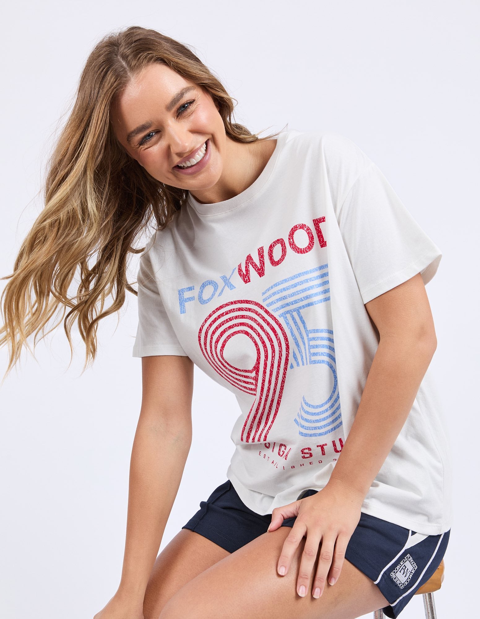 Foxwood Studio Tee - Vintage White