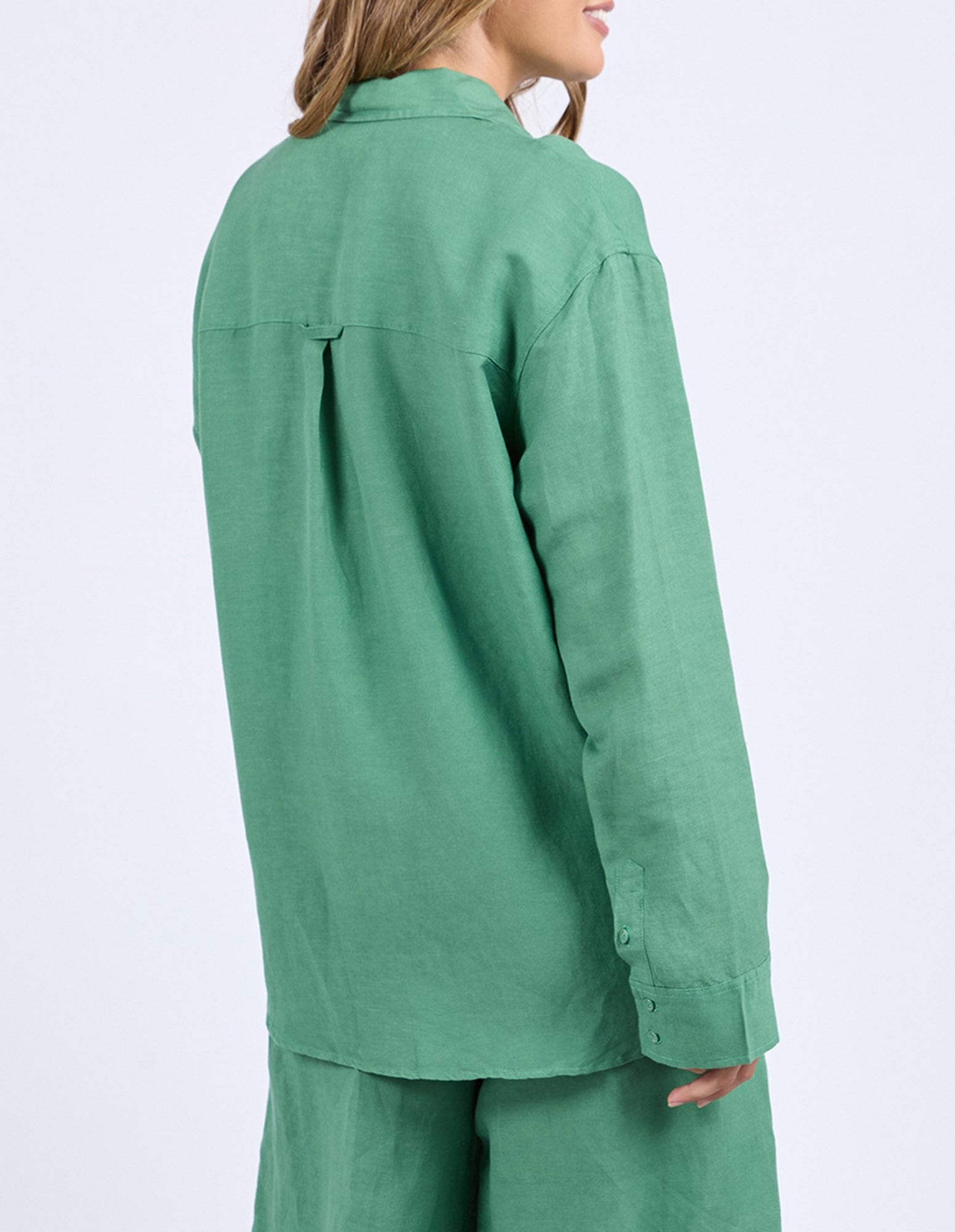 Foxwood - Elemental Shirt - Green