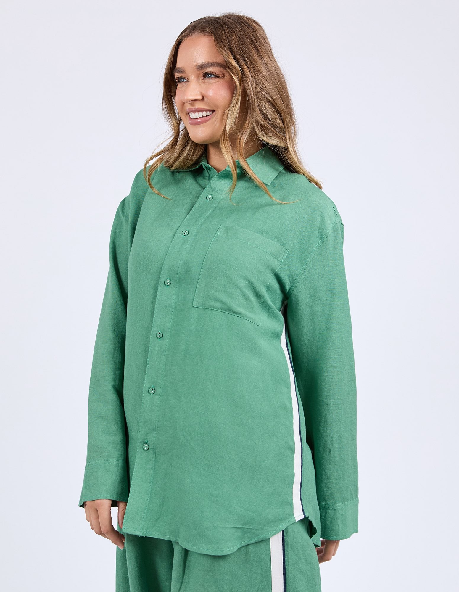 Foxwood - Elemental Shirt - Green