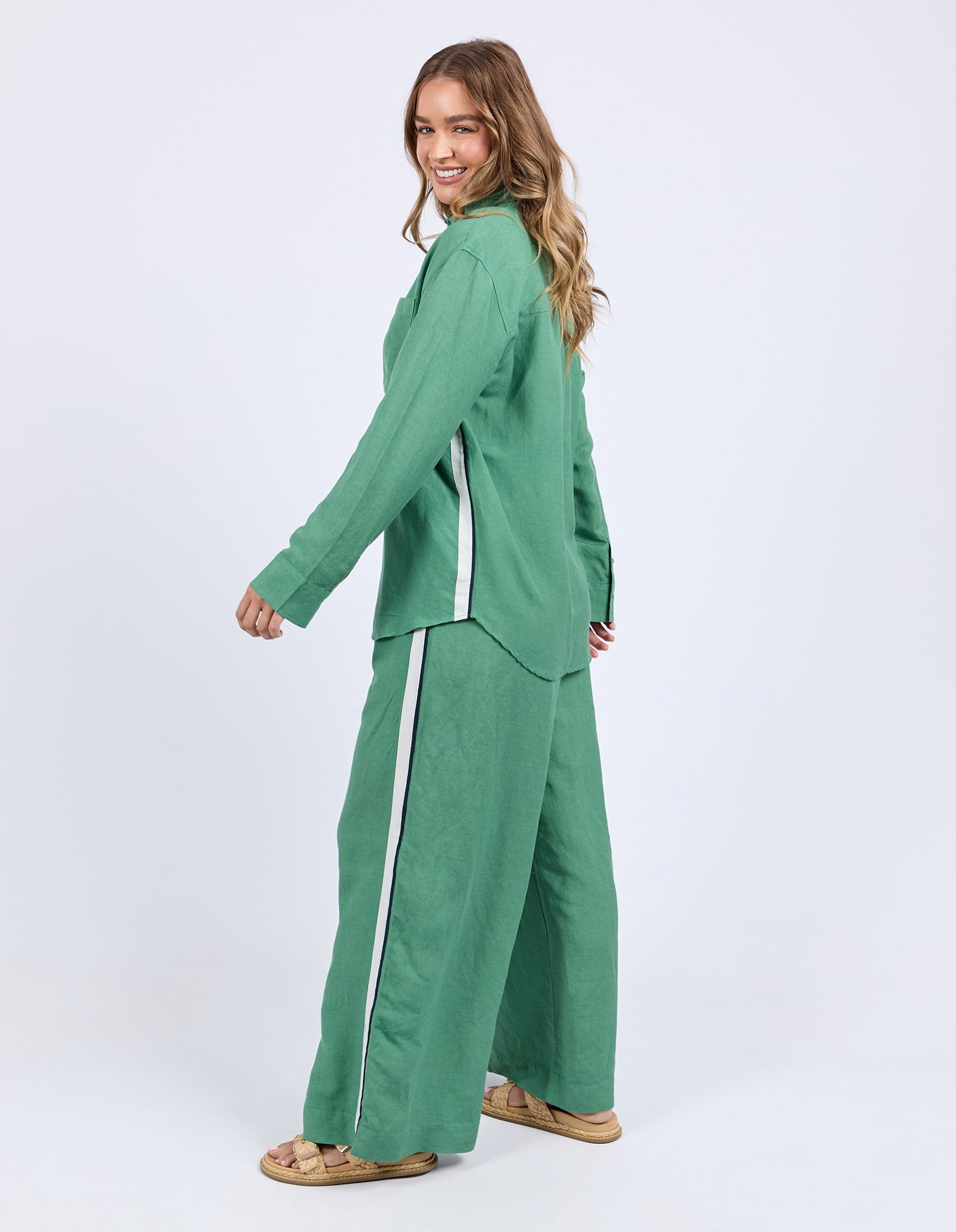 Foxwood - Elemental Shirt - Green