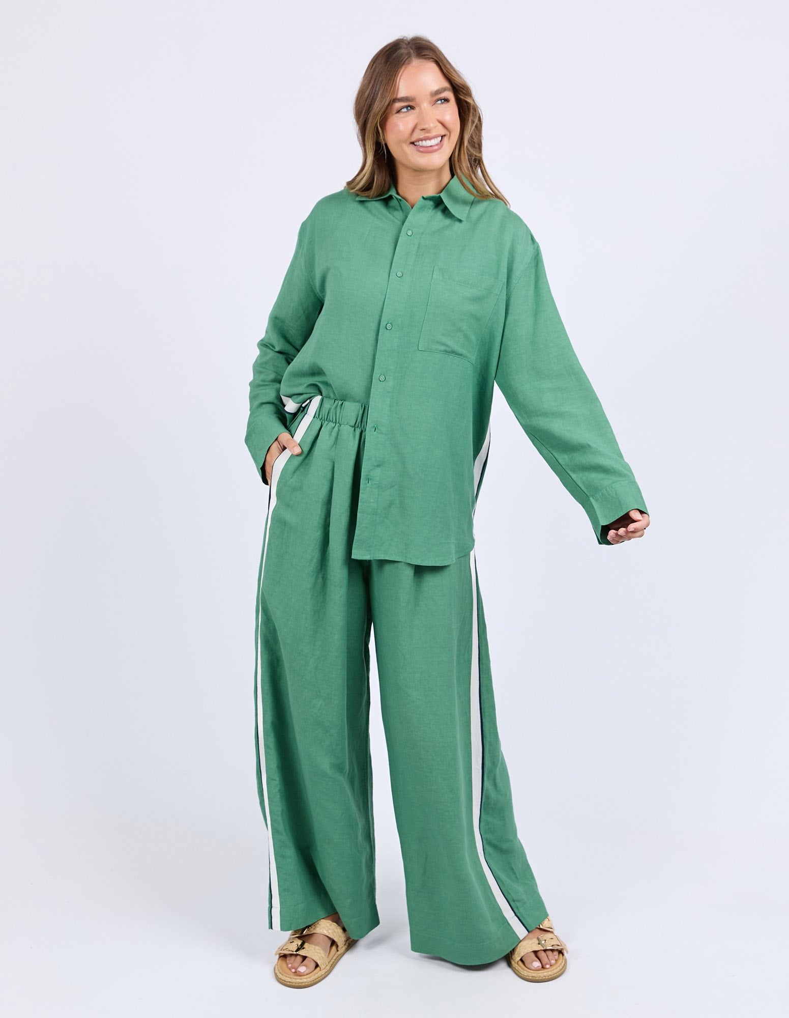 Foxwood - Elemental Shirt - Green