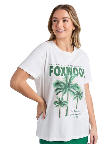 Malibu Tee Vintage White