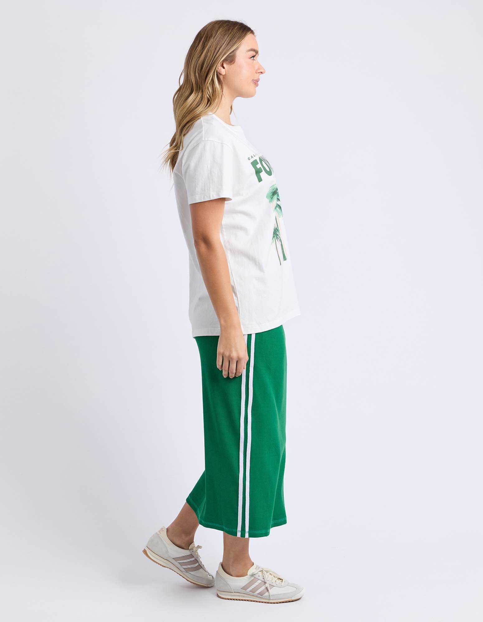 Foxwood Malibu Tee - Vintage White