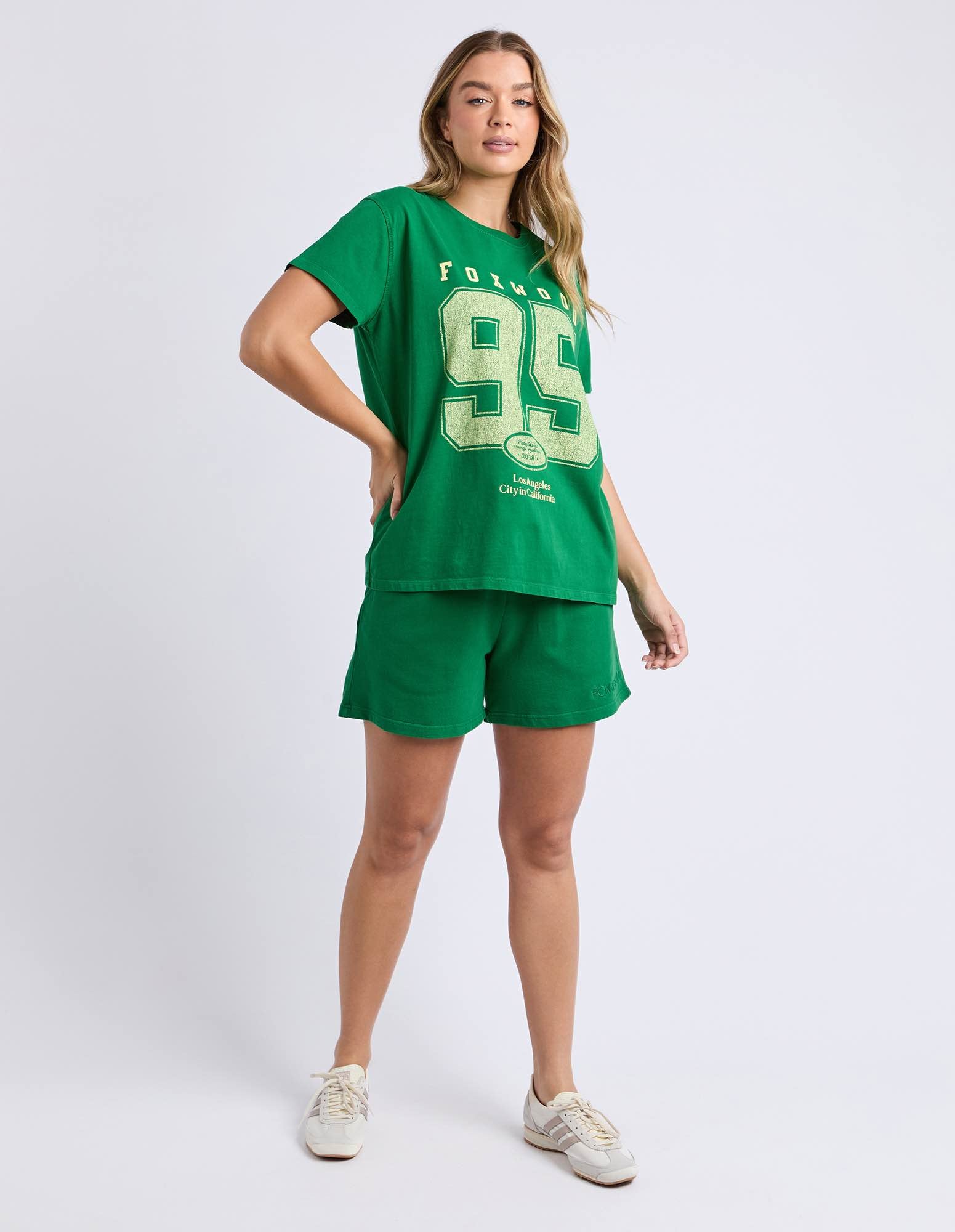 Foxwood City Life Tee - Green