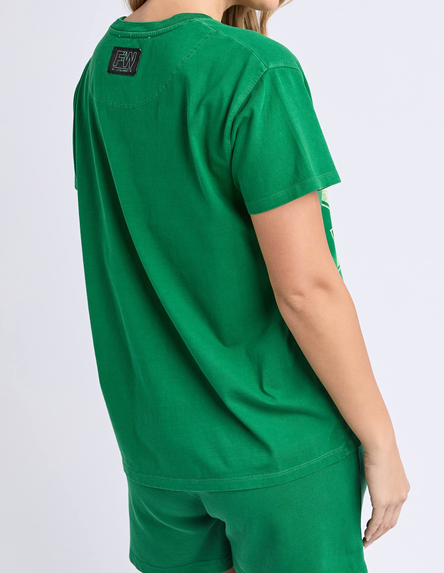Foxwood City Life Tee - Green