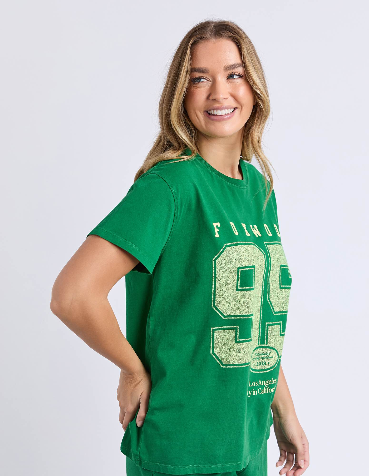Foxwood City Life Tee - Green