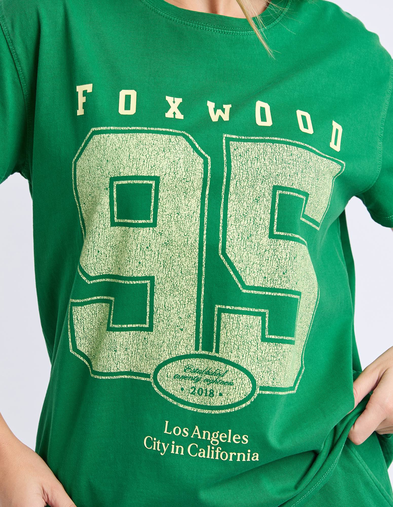 Foxwood City Life Tee - Green