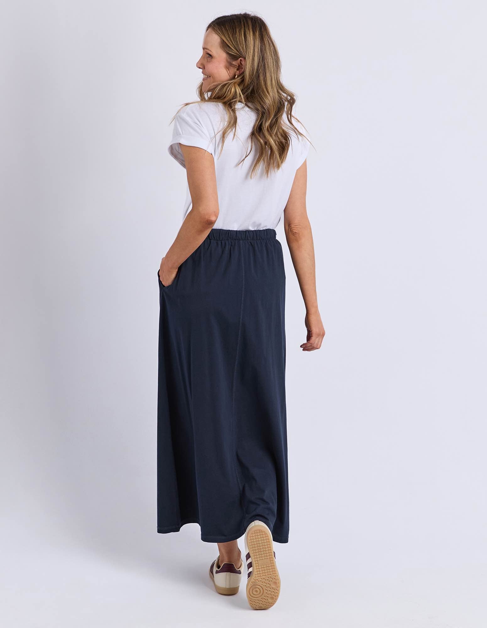 Foxwood Evolve Skirt - Navy