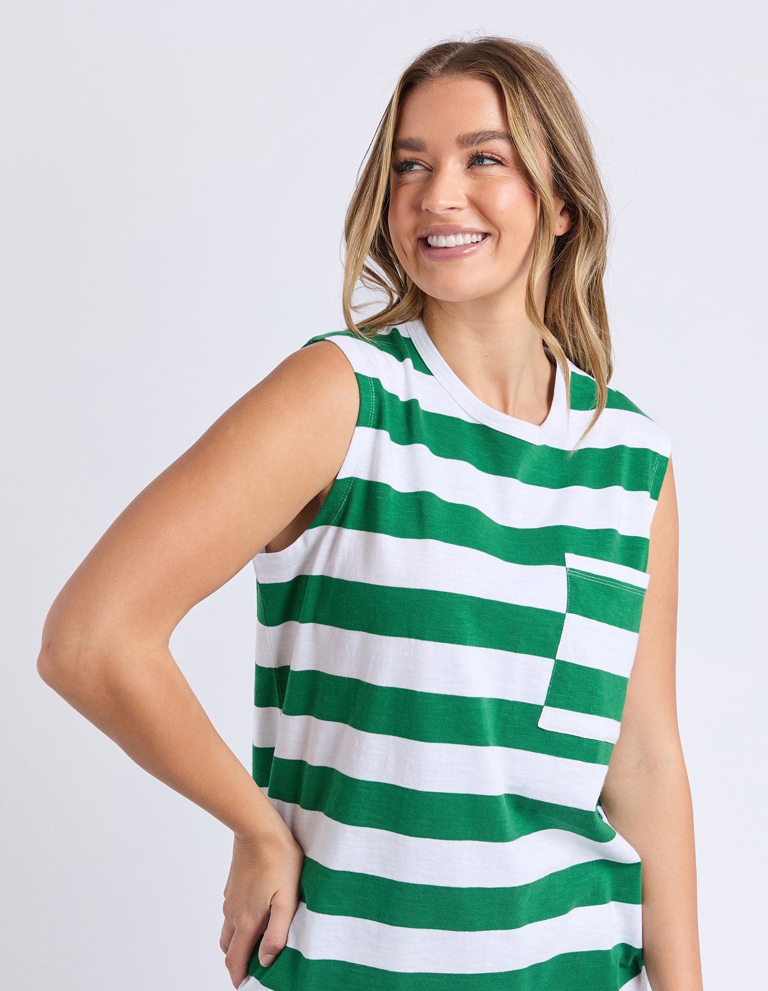 Foxwood Tallow Tank - Green
