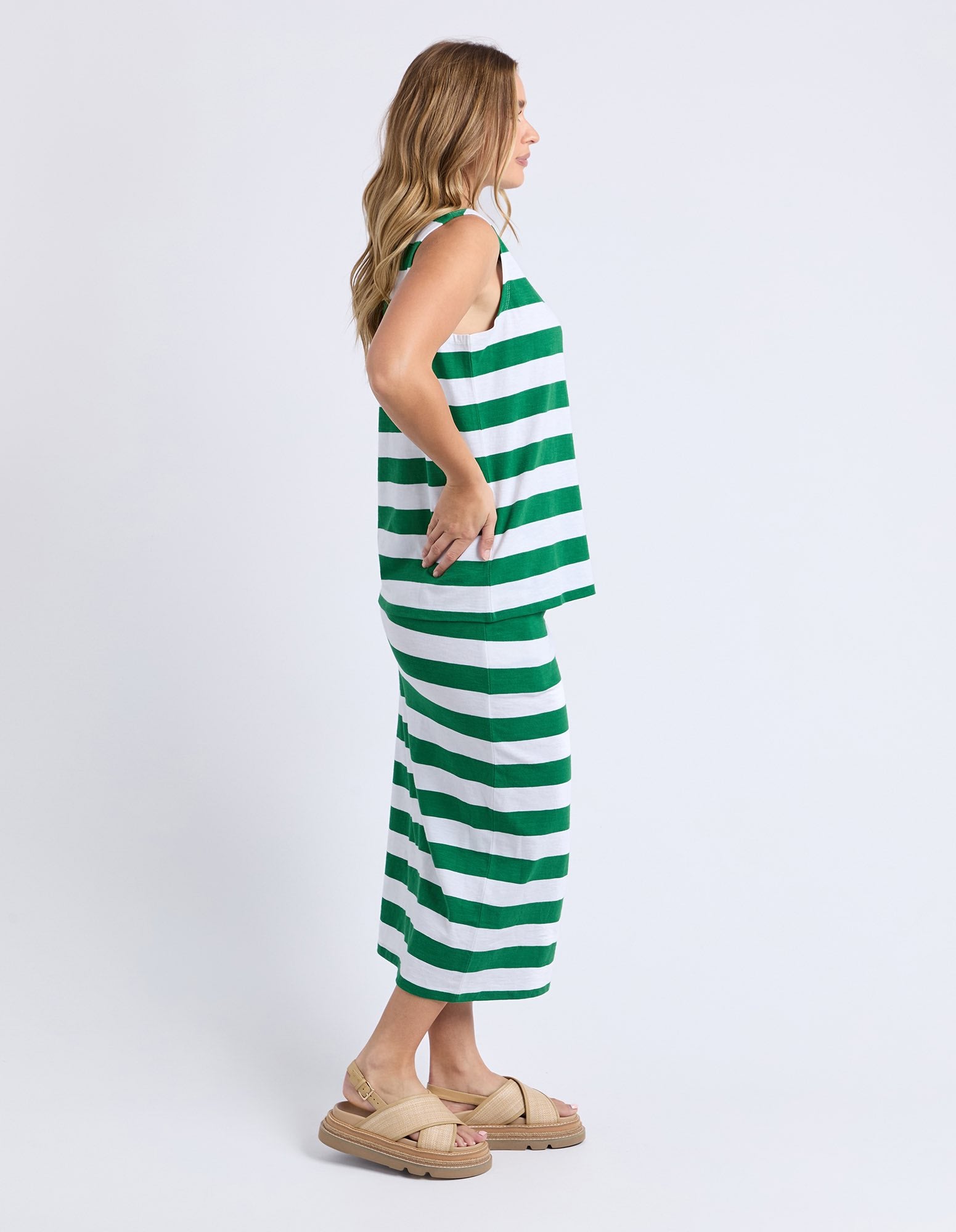 Foxwood Tallow Tank - Green