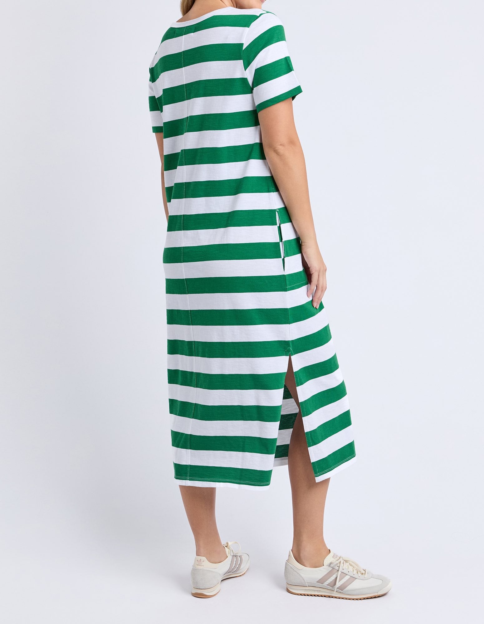 Foxwood Tallow Dress - Green