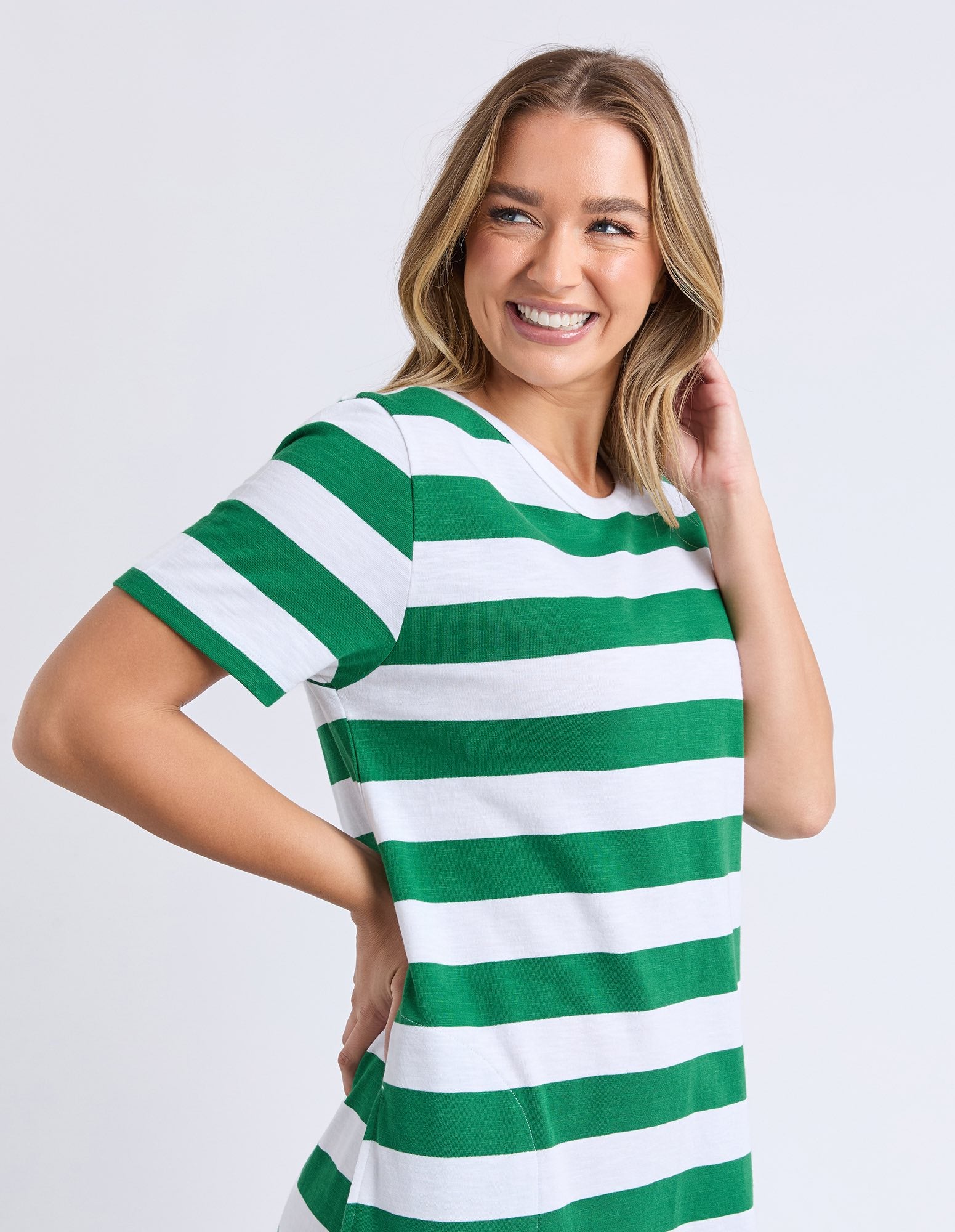 Foxwood Tallow Dress - Green