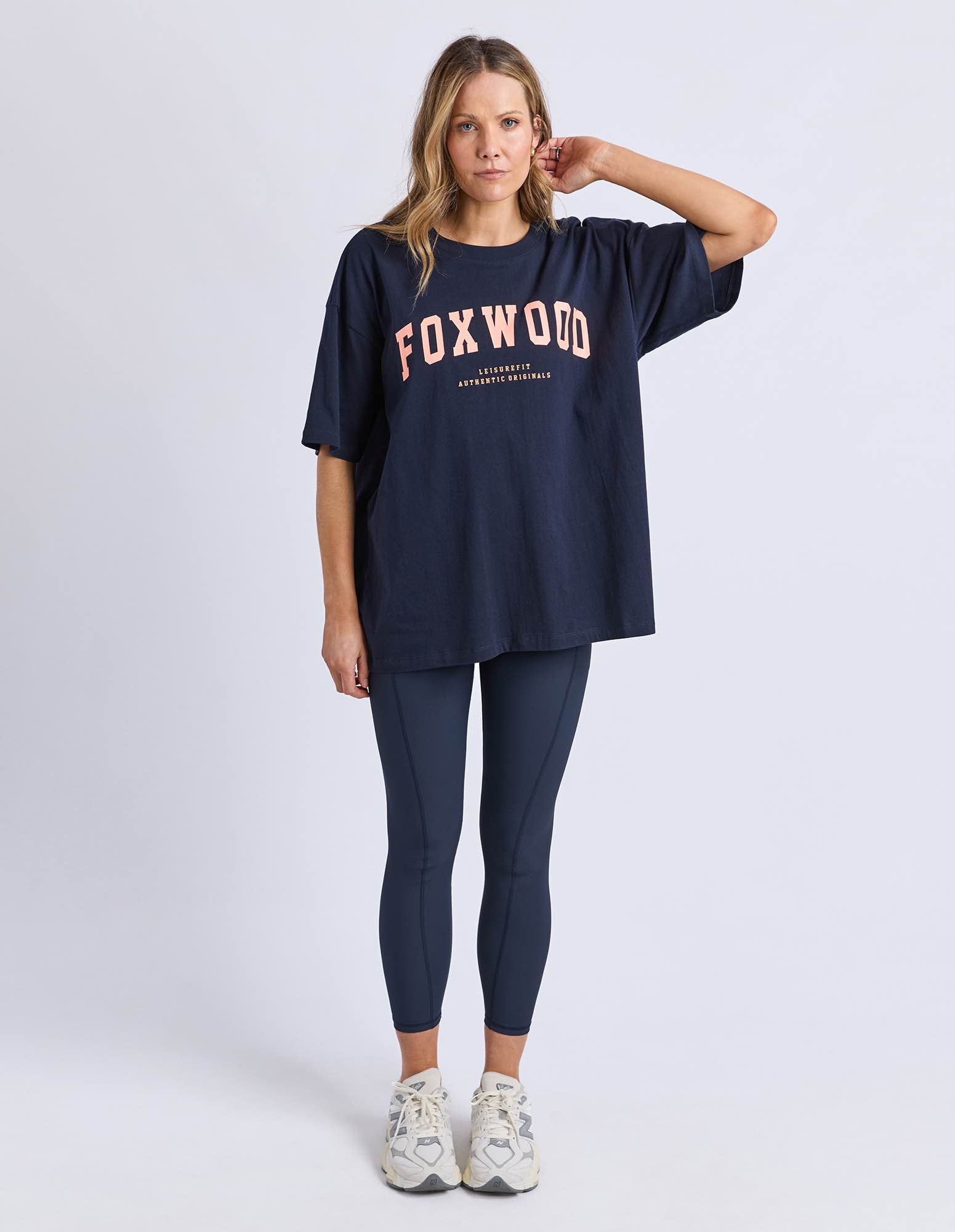 Foxwood - Interval Tee - Navy