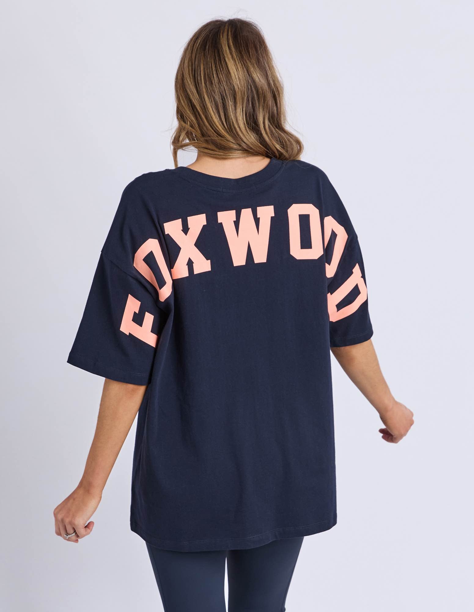 Foxwood - Interval Tee - Navy