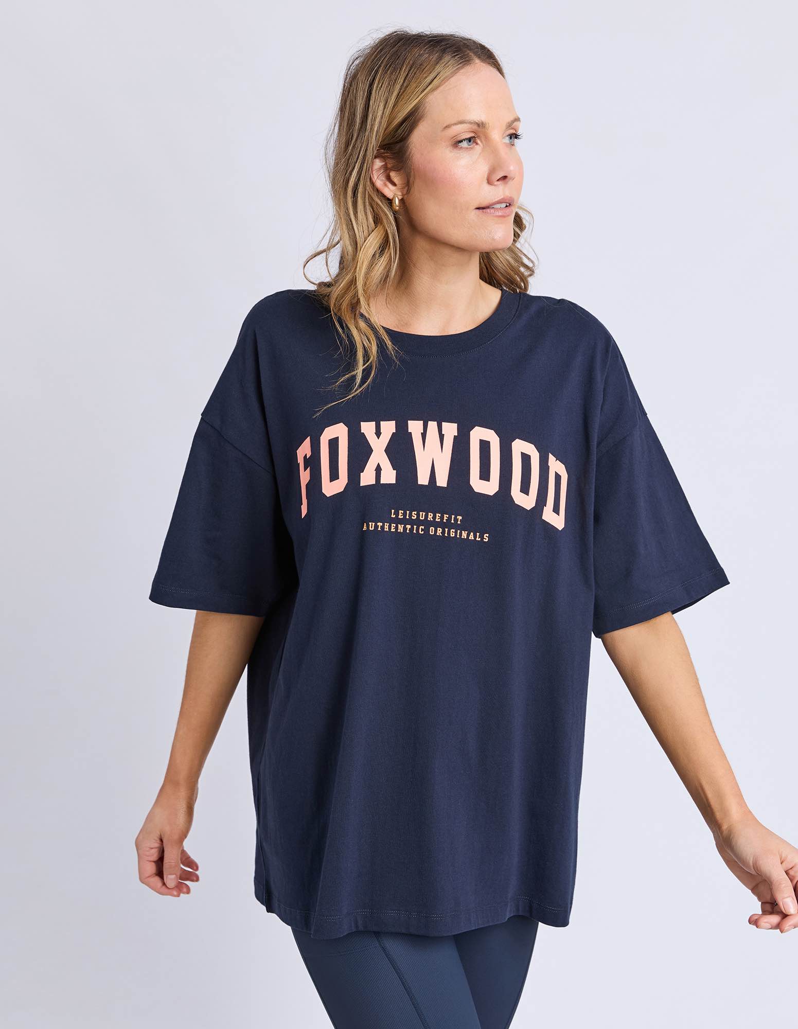 Foxwood - Interval Tee - Navy