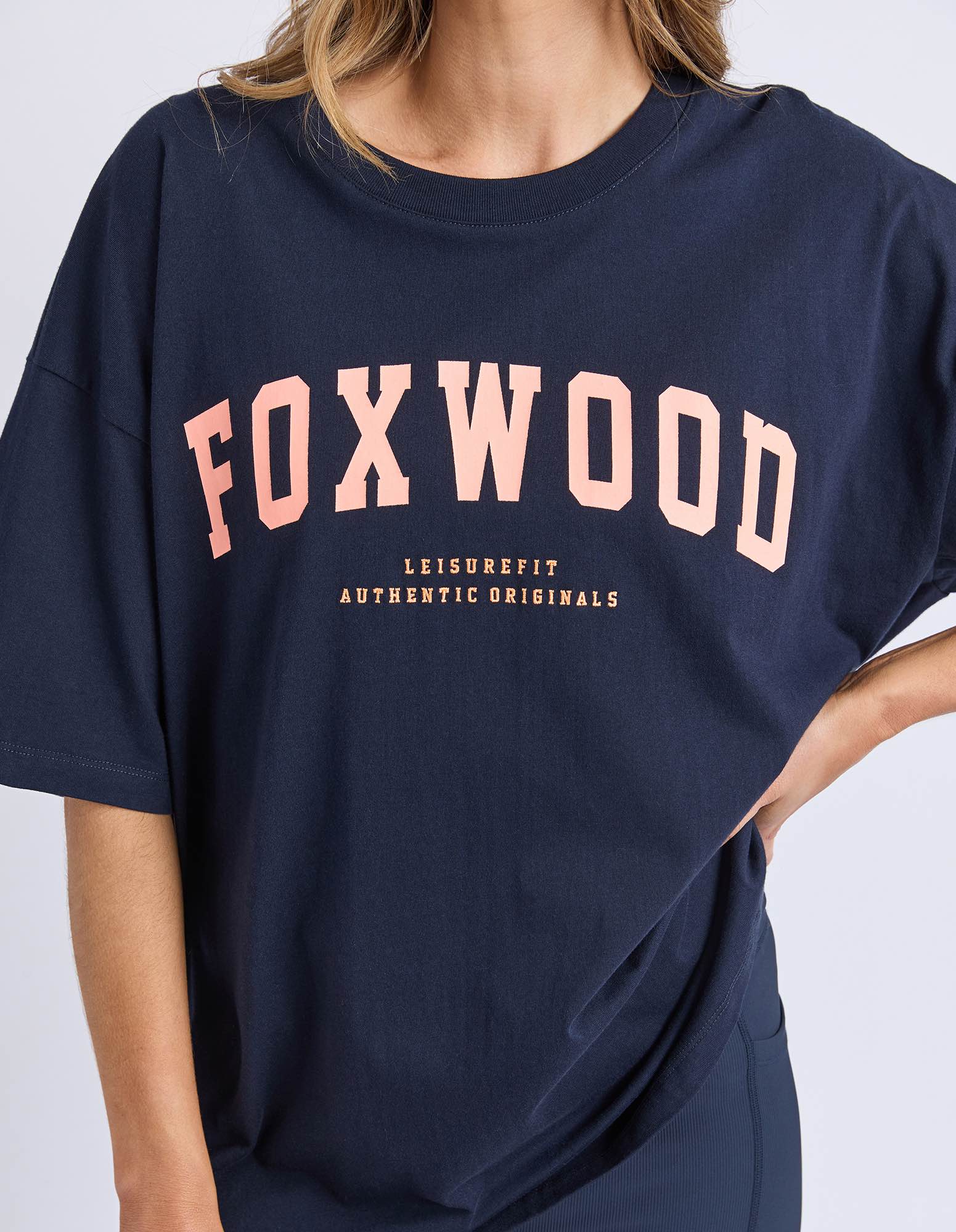 Foxwood - Interval Tee - Navy
