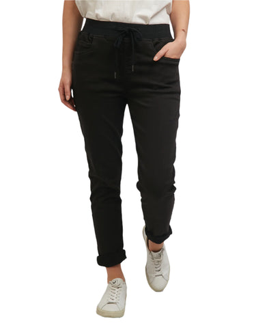 Sylvia Jogger Black