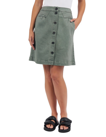 Foxwood Amanda Skirt - Khaki