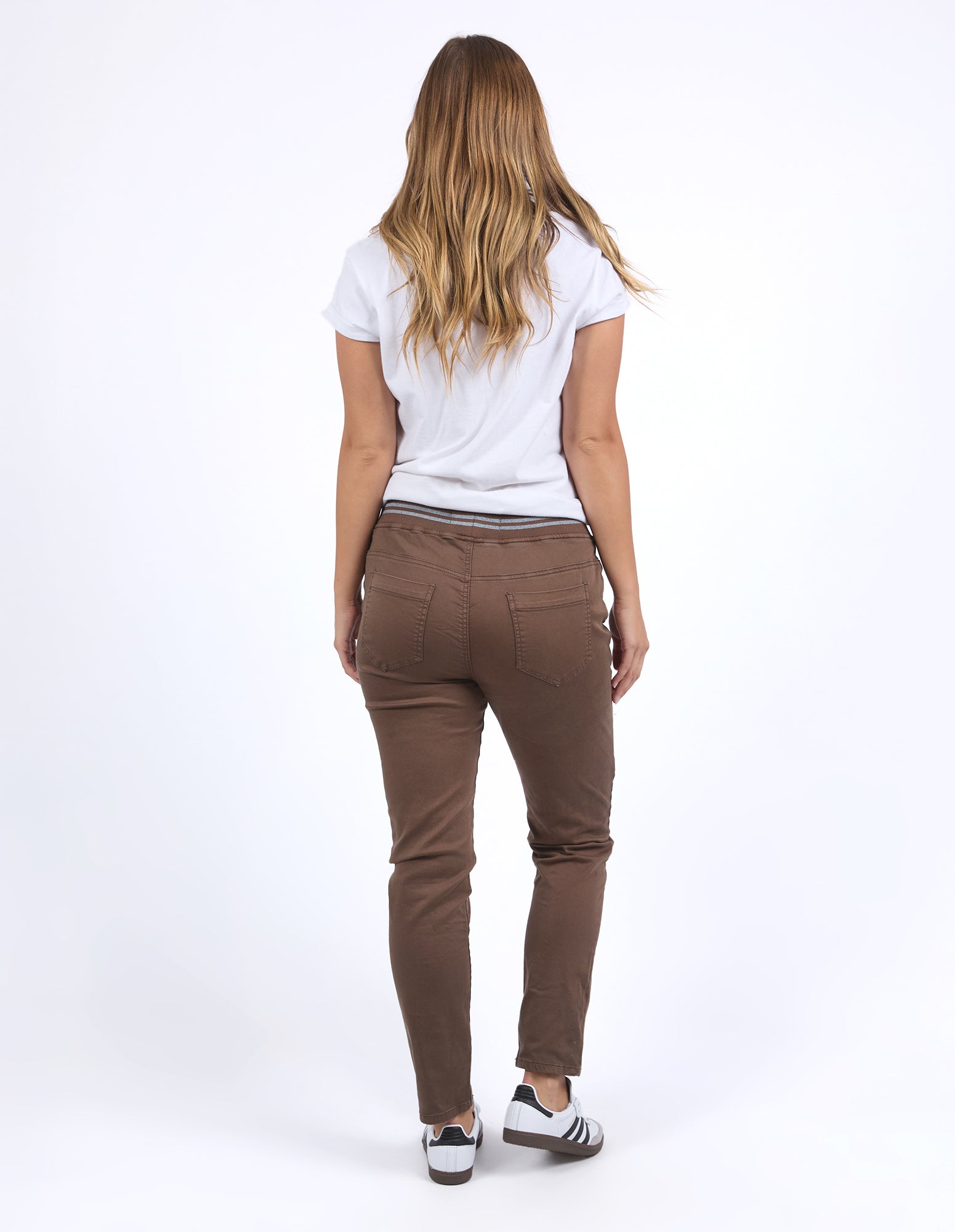 Foxwood - Sylvia Jogger - Chocolate