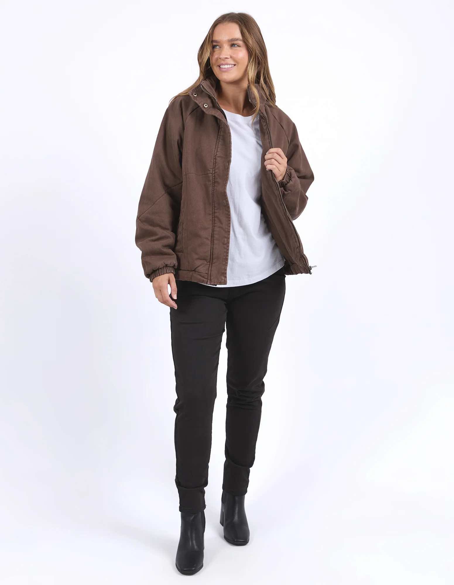 Foxwood - Rosalee Denim Jacket - Chocolate