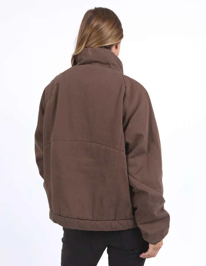 Foxwood - Rosalee Denim Jacket - Chocolate