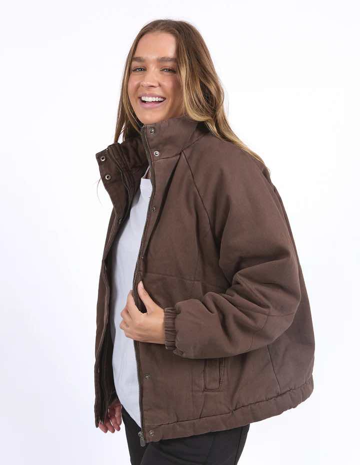 Foxwood - Rosalee Denim Jacket - Chocolate