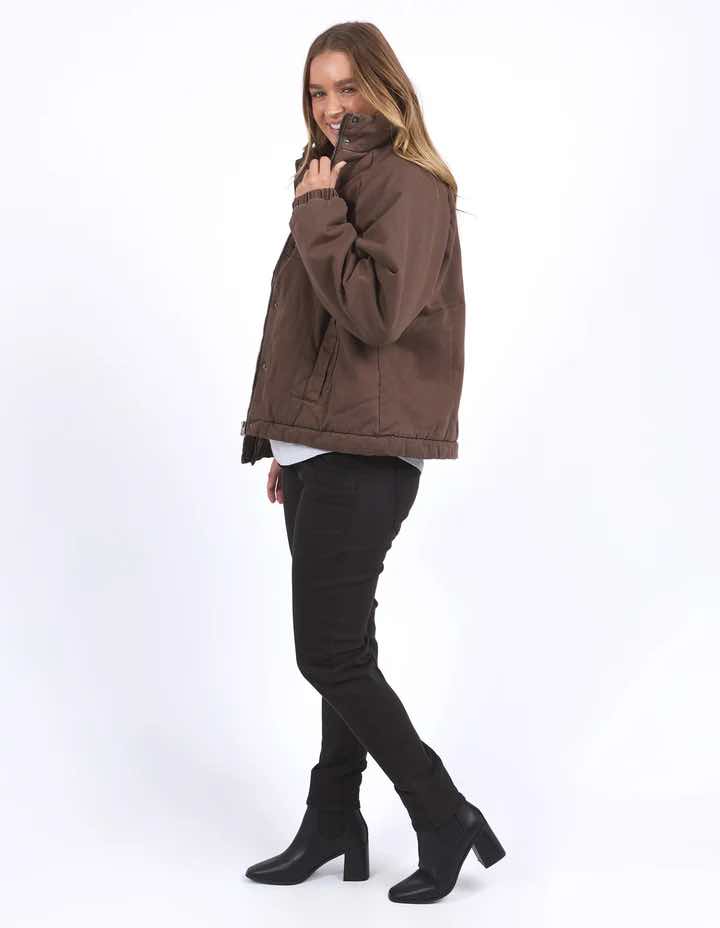 Foxwood - Rosalee Denim Jacket - Chocolate