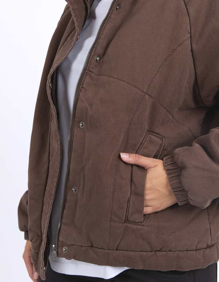 Foxwood - Rosalee Denim Jacket - Chocolate