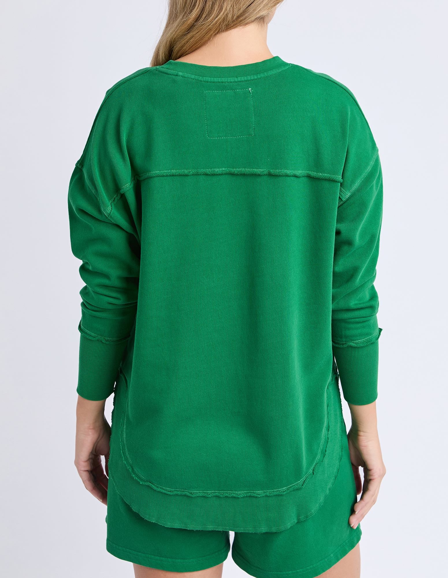 Foxwood Simplified Crew - Green - NEW COLOUR!